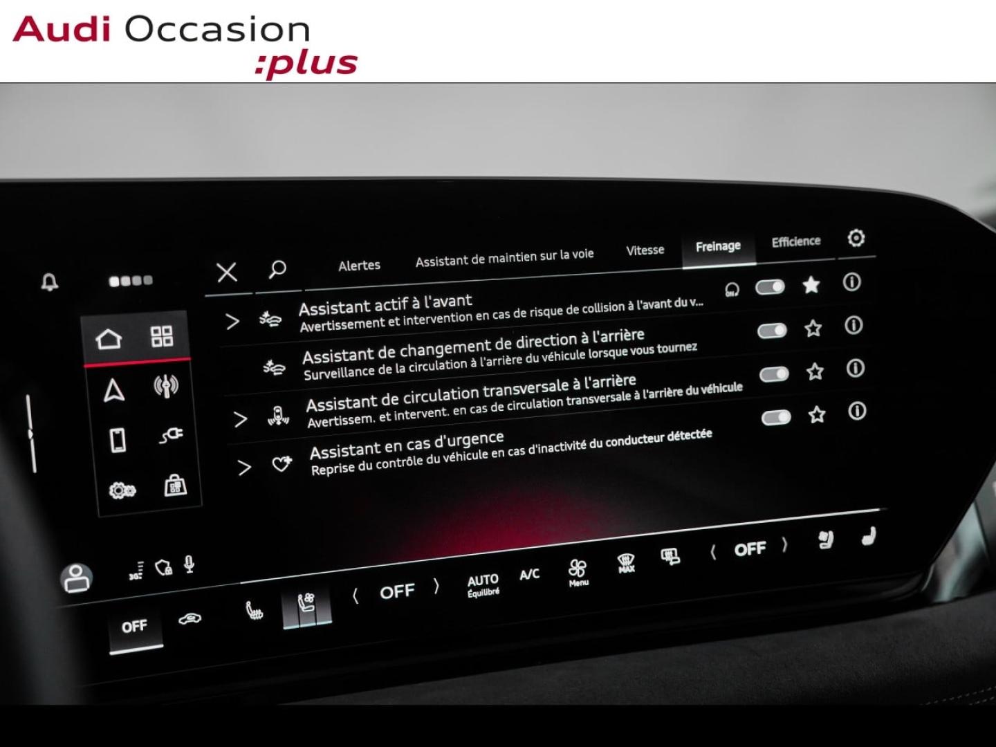 Voitures occasions Audi S6 Sportback e-tron Base Paris