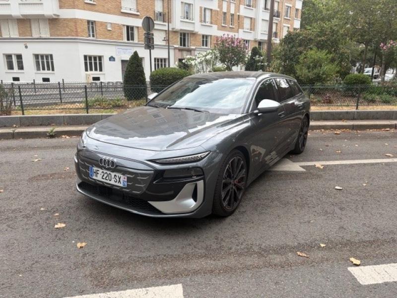 Voitures occasions Audi S6 Avant e-tron Base Paris