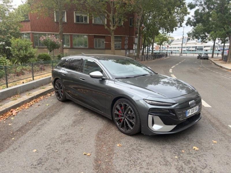Voitures occasions Audi S6 Avant e-tron Base Paris
