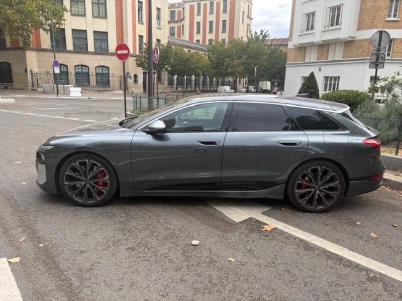 Voitures occasions Audi S6 Avant e-tron Base Paris