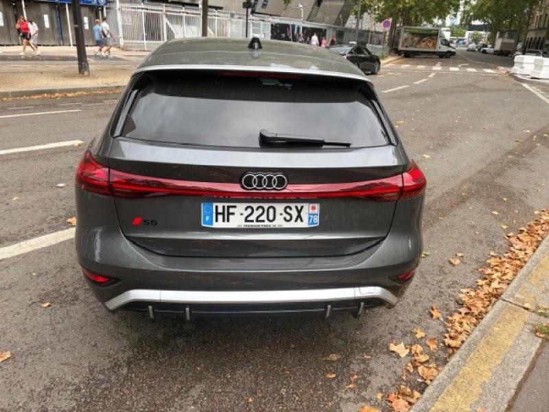 Voitures occasions Audi S6 Avant e-tron Base Paris