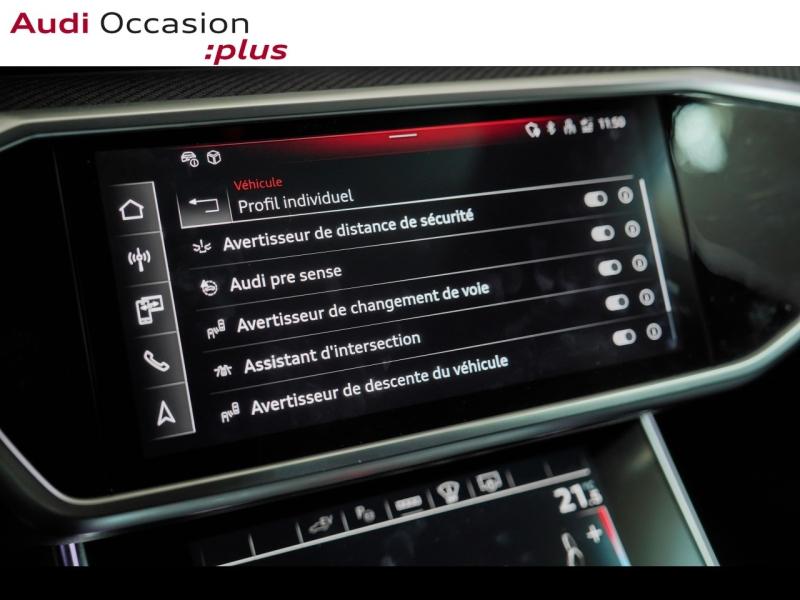 Voitures occasions Audi A6 AVANT Compétition Paris