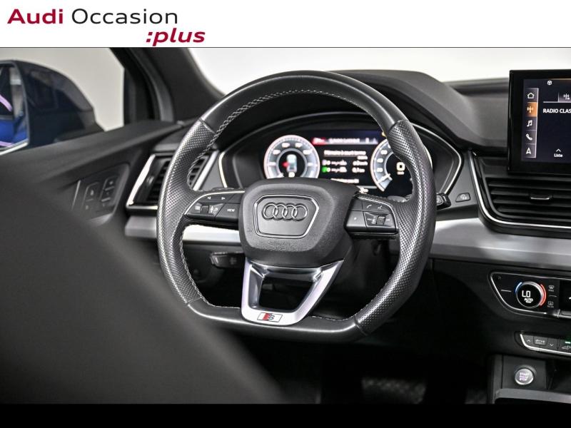 Voitures occasions Audi Q5 S line Paris