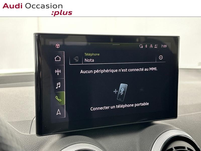 Voitures occasions Audi Q2 S line Plus Paris
