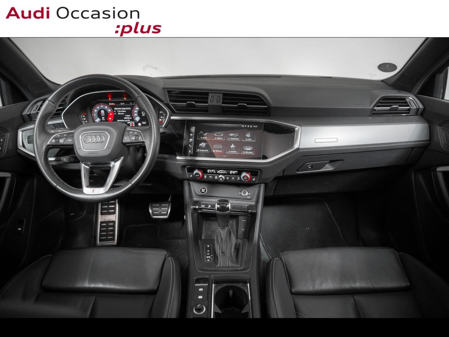 Voitures occasions Audi Q3 S line Paris