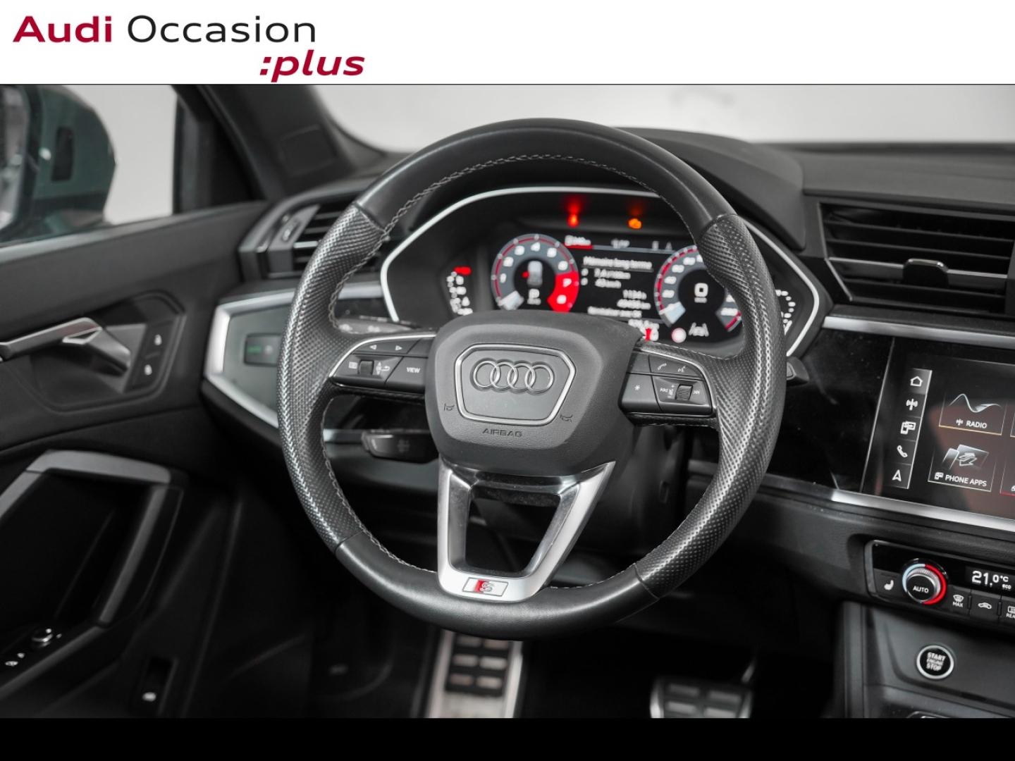 Voitures occasions Audi Q3 S line Paris