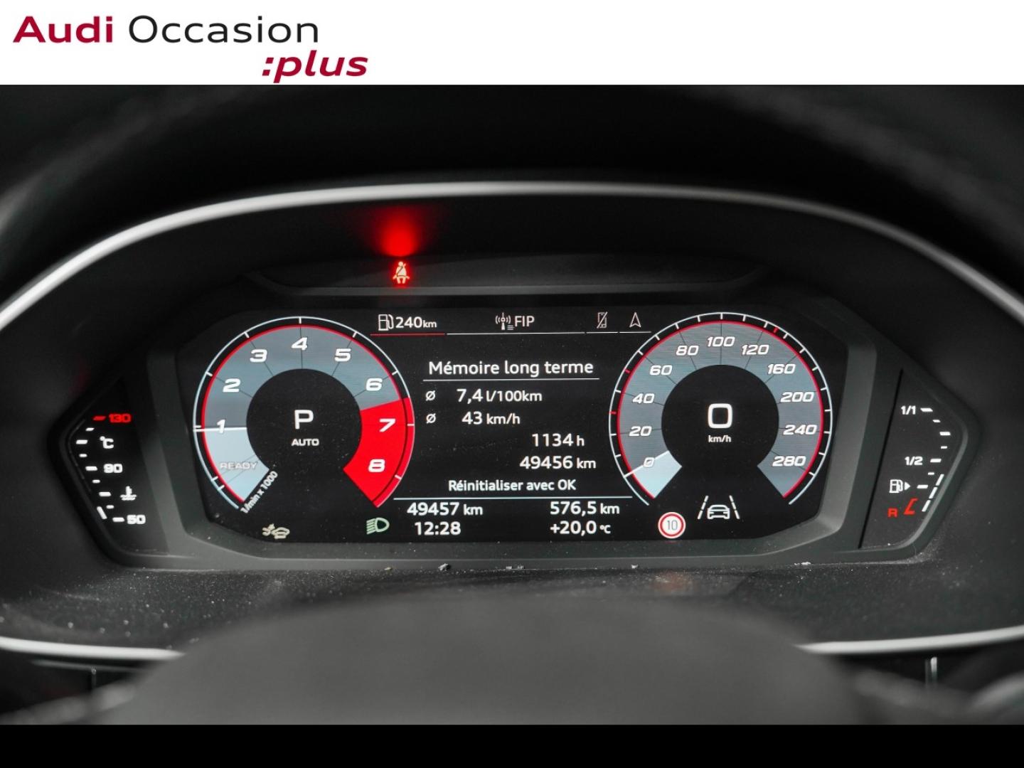 Voitures occasions Audi Q3 S line Paris
