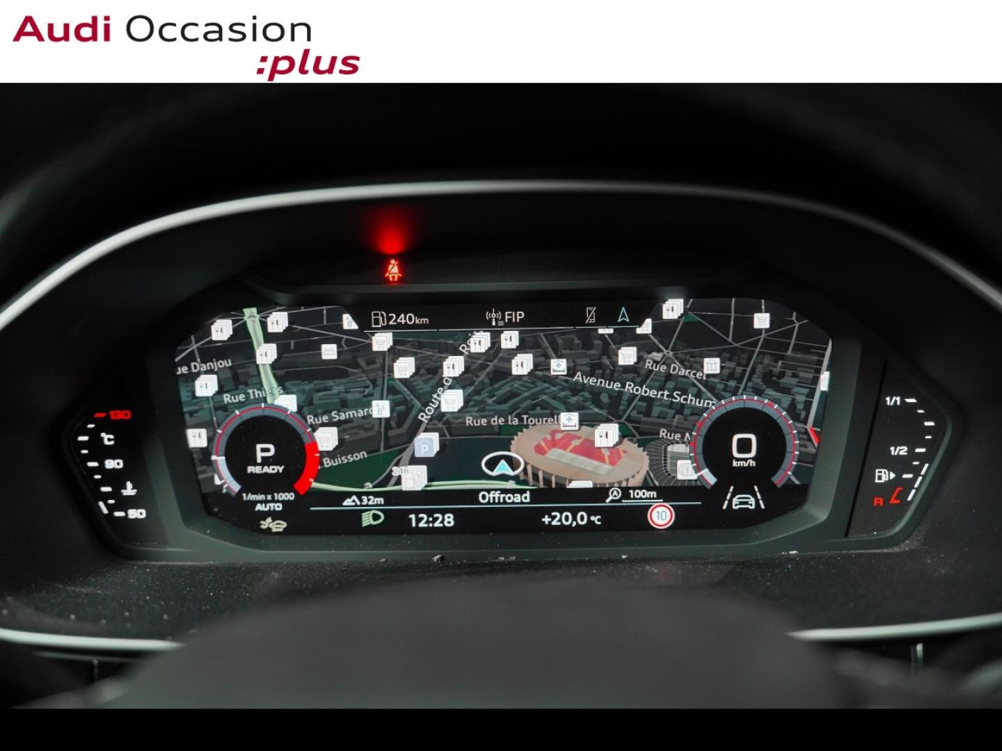 Voitures occasions Audi Q3 S line Paris
