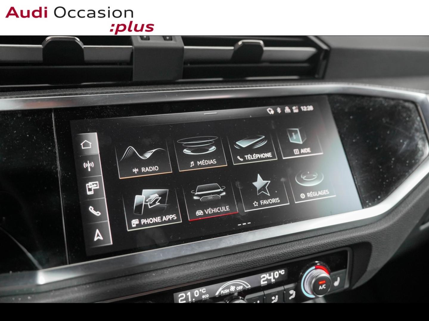 Voitures occasions Audi Q3 S line Paris