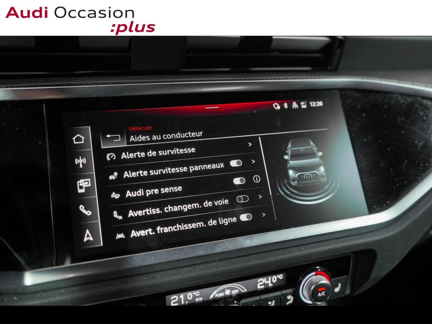 Voitures occasions Audi Q3 S line Paris