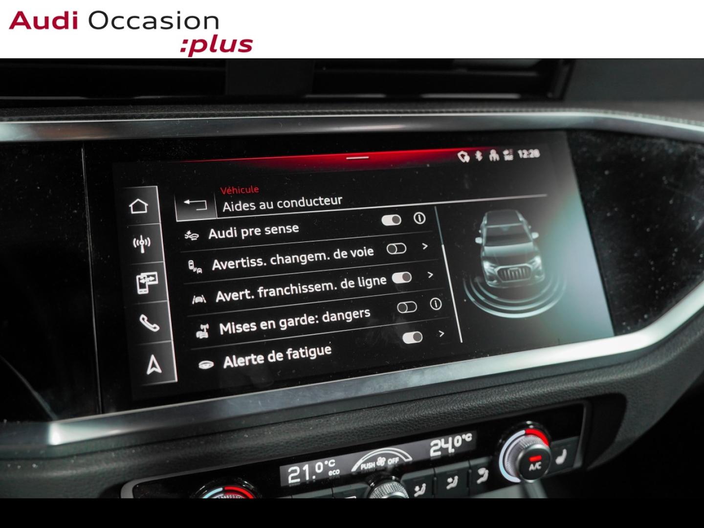 Voitures occasions Audi Q3 S line Paris
