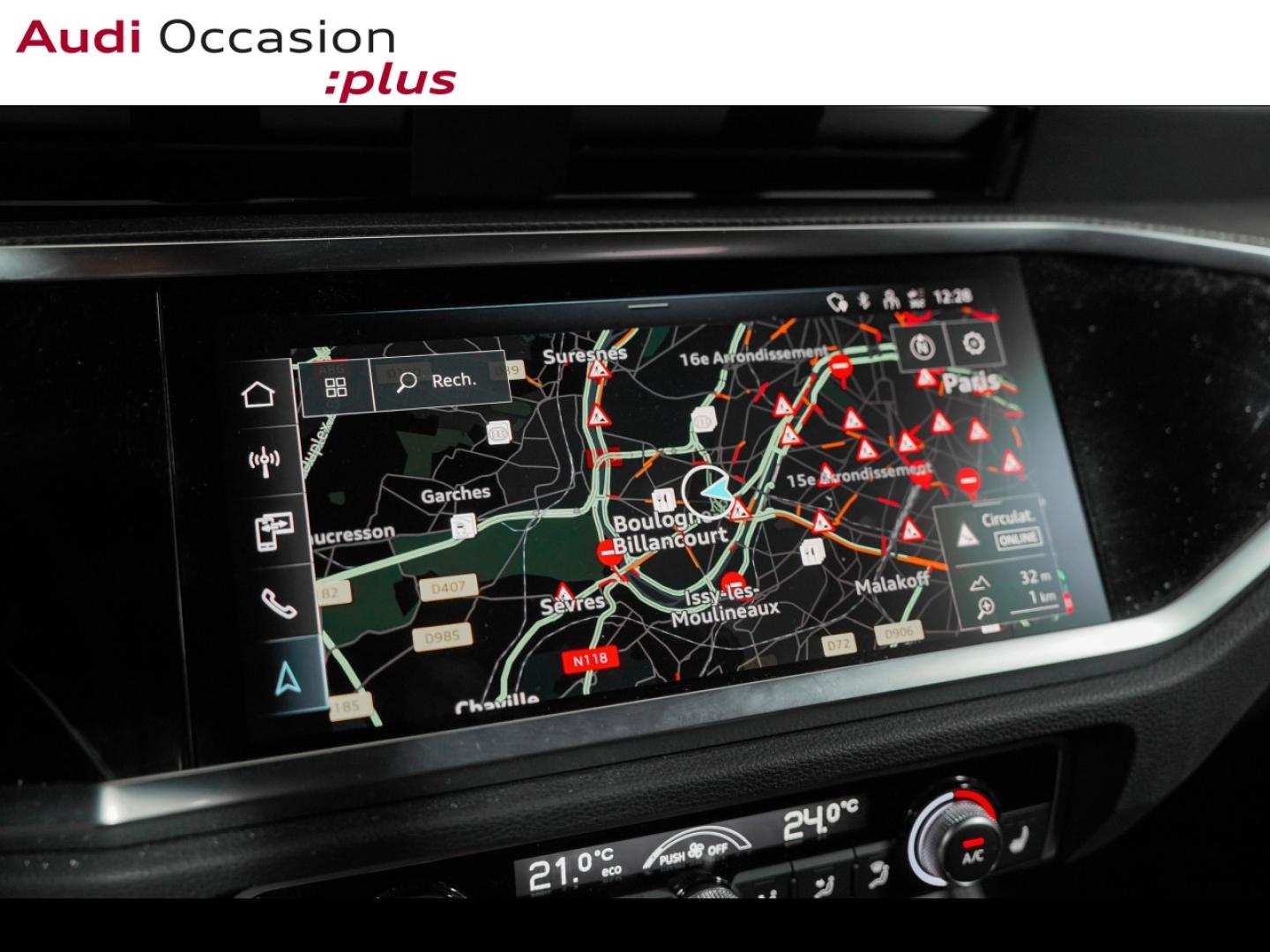 Voitures occasions Audi Q3 S line Paris