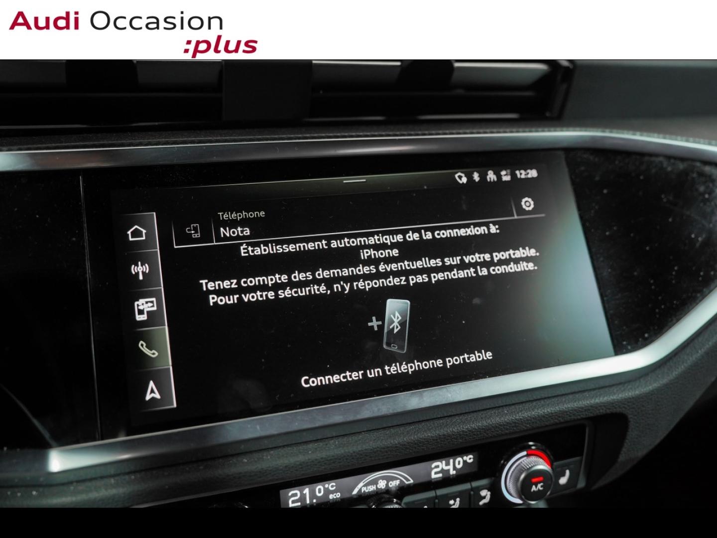 Voitures occasions Audi Q3 S line Paris