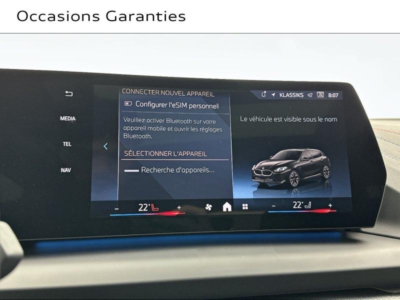 Voitures occasions BMW SERIE 1 M Sport Paris