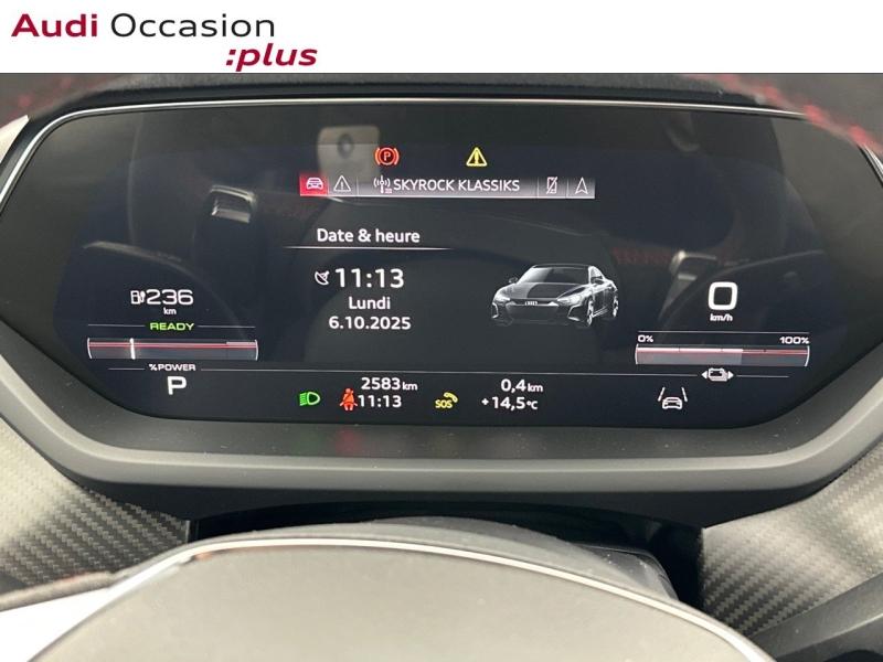 Voitures occasions Audi RS e-tron GT S Extended Paris