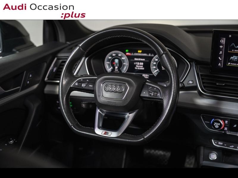 Voitures occasions Audi Q5 S line Paris