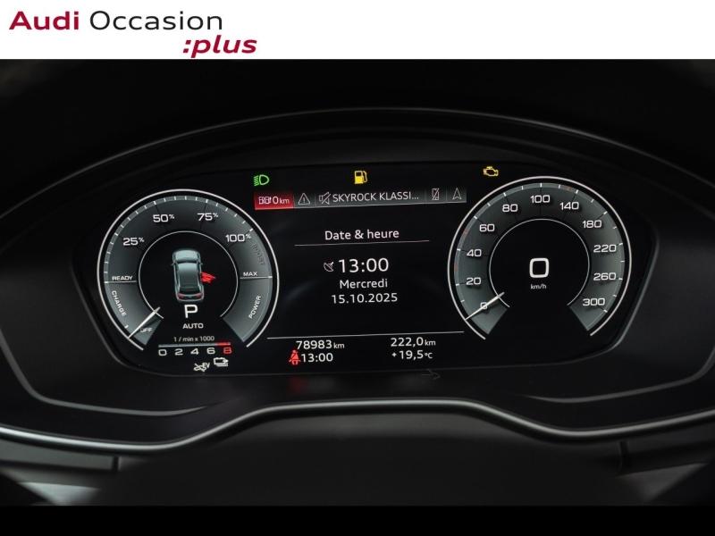 Voitures occasions Audi Q5 S line Paris