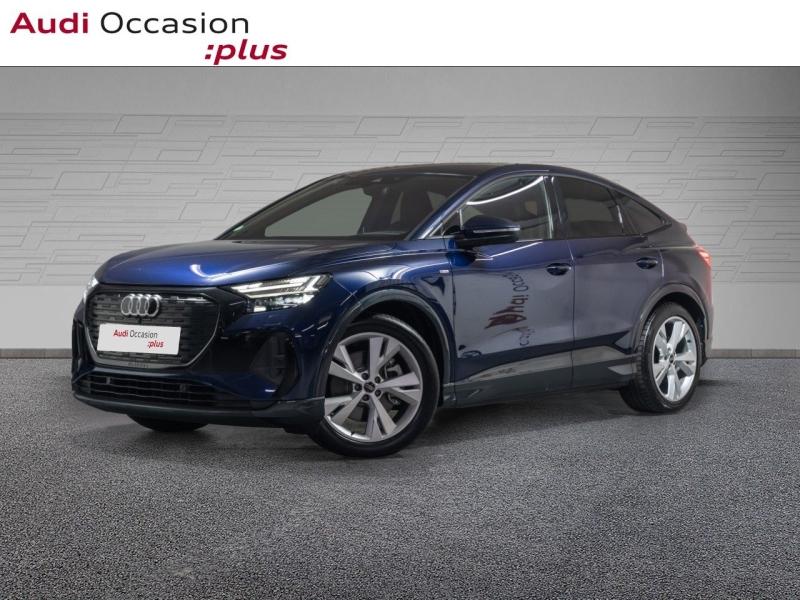 Voitures occasions Audi Q4 Sportback e-tron S line Paris