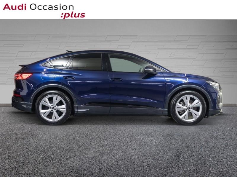Voitures occasions Audi Q4 Sportback e-tron S line Paris