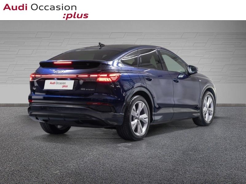 Voitures occasions Audi Q4 Sportback e-tron S line Paris