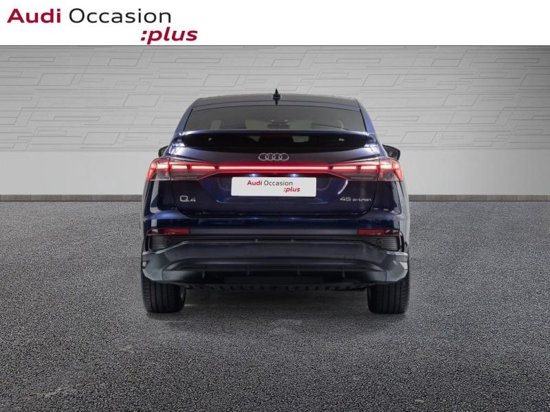 Voitures occasions Audi Q4 Sportback e-tron S line Paris