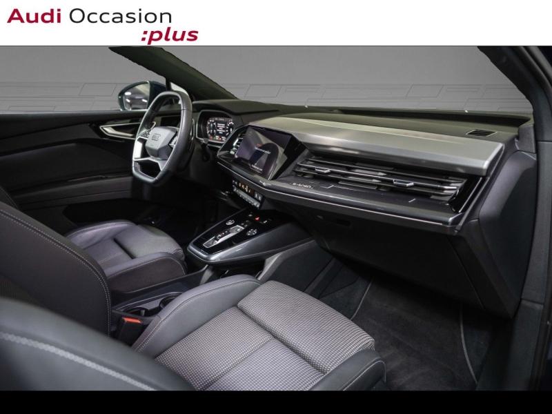 Voitures occasions Audi Q4 Sportback e-tron S line Paris