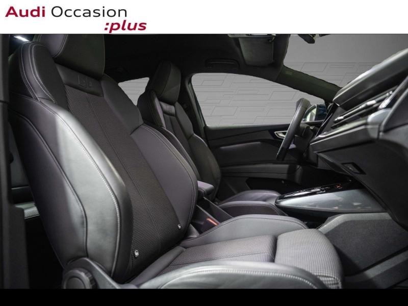 Voitures occasions Audi Q4 Sportback e-tron S line Paris