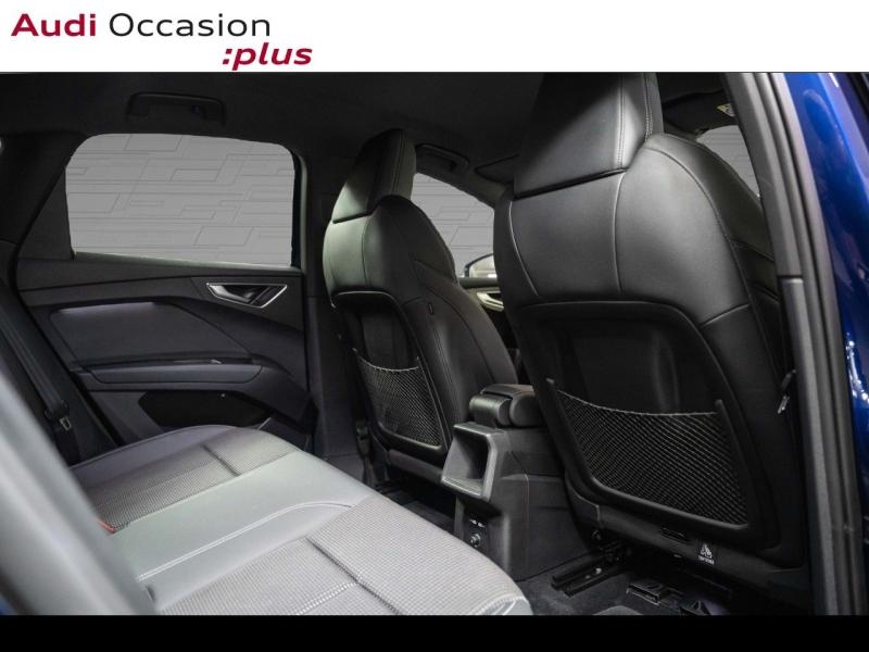 Voitures occasions Audi Q4 Sportback e-tron S line Paris