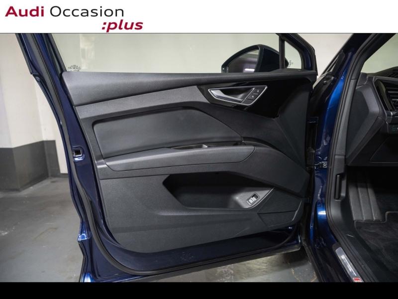Voitures occasions Audi Q4 Sportback e-tron S line Paris