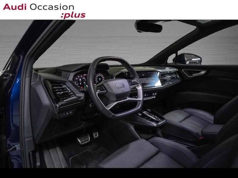 Voitures occasions Audi Q4 Sportback e-tron S line Paris