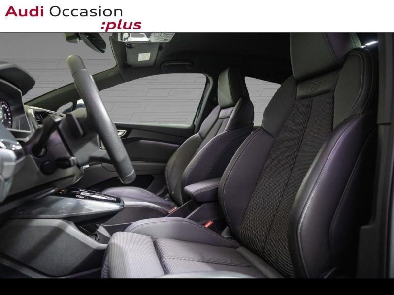 Voitures occasions Audi Q4 Sportback e-tron S line Paris