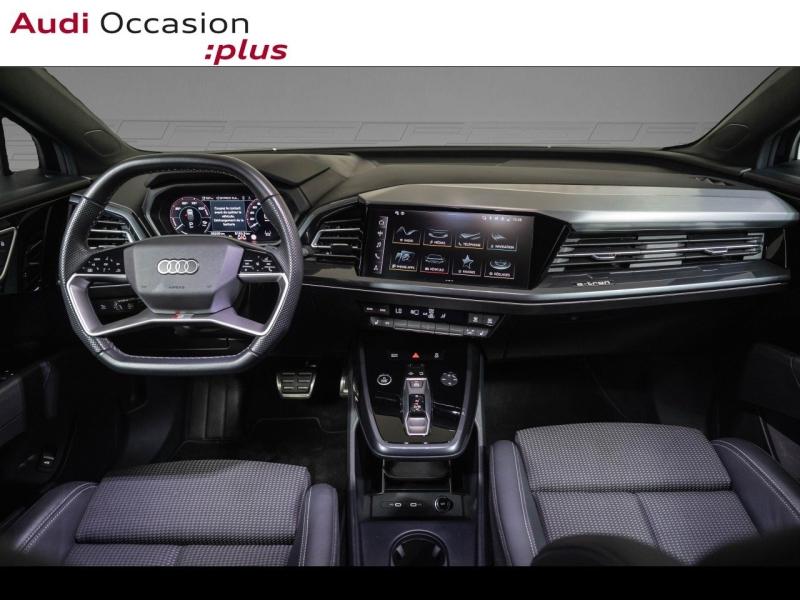 Voitures occasions Audi Q4 Sportback e-tron S line Paris