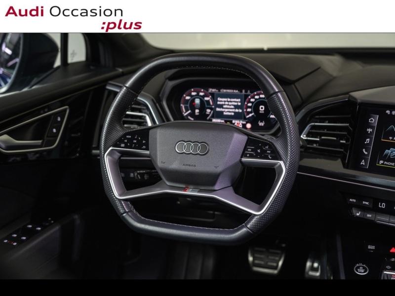 Voitures occasions Audi Q4 Sportback e-tron S line Paris