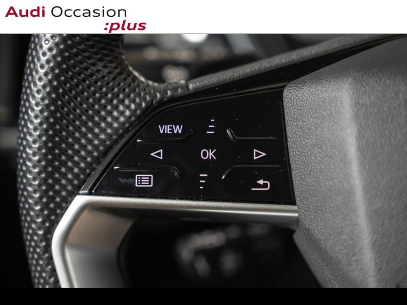 Voitures occasions Audi Q4 Sportback e-tron S line Paris