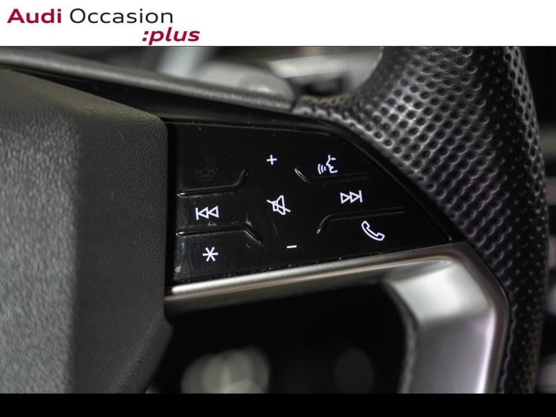 Voitures occasions Audi Q4 Sportback e-tron S line Paris
