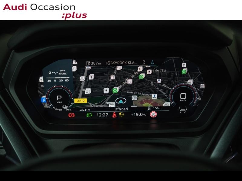 Voitures occasions Audi Q4 Sportback e-tron S line Paris