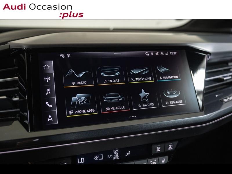 Voitures occasions Audi Q4 Sportback e-tron S line Paris