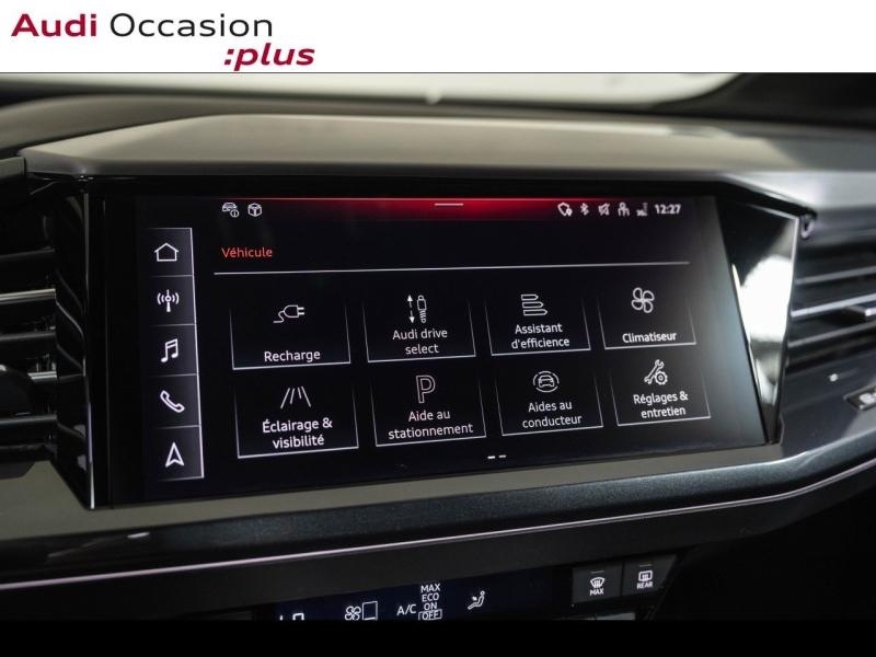 Voitures occasions Audi Q4 Sportback e-tron S line Paris