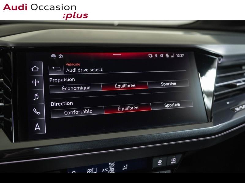 Voitures occasions Audi Q4 Sportback e-tron S line Paris