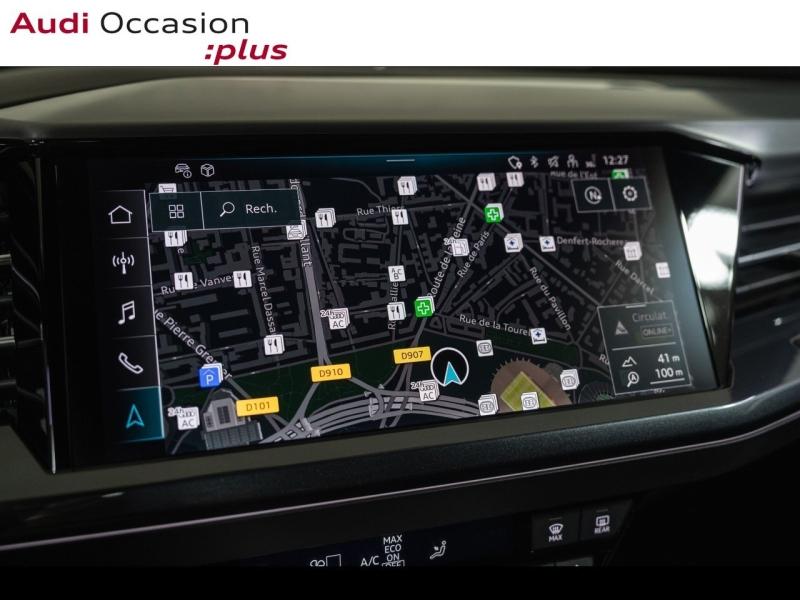 Voitures occasions Audi Q4 Sportback e-tron S line Paris