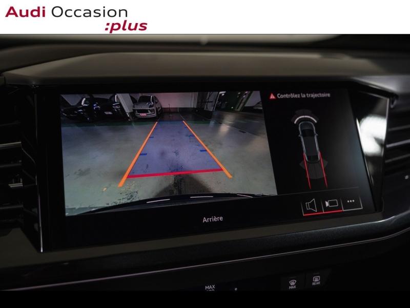 Voitures occasions Audi Q4 Sportback e-tron S line Paris
