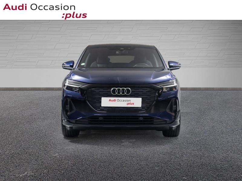 Voitures occasions Audi Q4 Sportback e-tron S line Paris