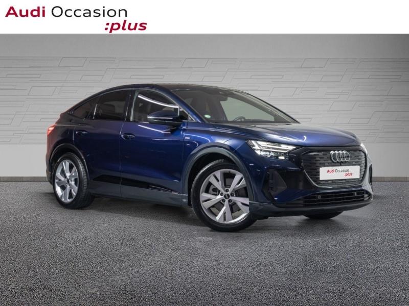Voitures occasions Audi Q4 Sportback e-tron S line Paris