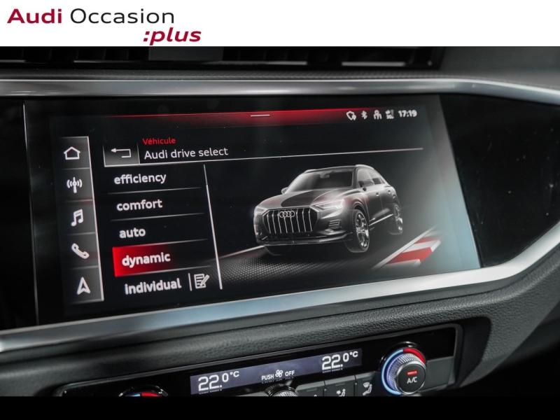 Voitures occasions Audi Q3 Design Paris