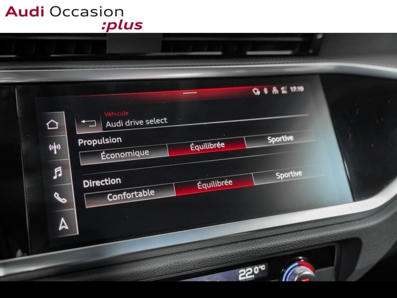Voitures occasions Audi Q3 Design Paris