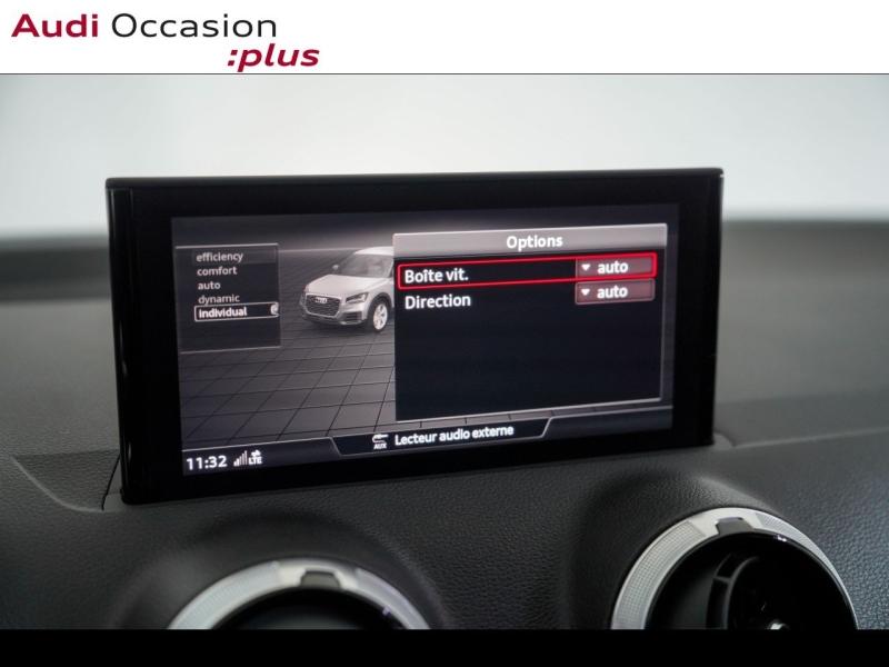 Voitures occasions Audi Q2 S line Paris