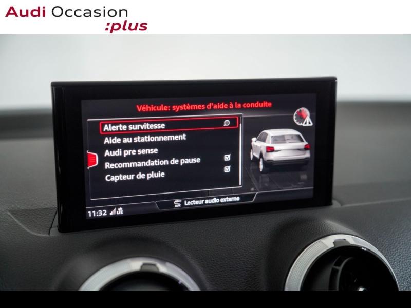 Voitures occasions Audi Q2 S line Paris