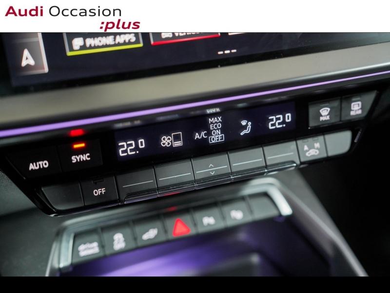 Voitures occasions Audi A3 Sportback Design Luxe Paris