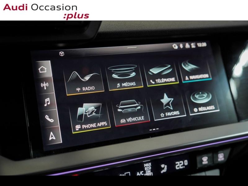 Voitures occasions Audi A3 Sportback Design Luxe Paris
