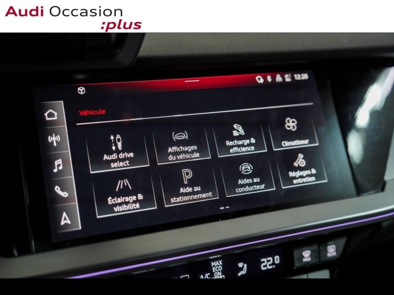 Voitures occasions Audi A3 Sportback Design Luxe Paris